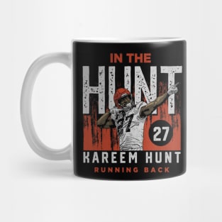 Kareem Hunt Cleveland In The Hunt Mug